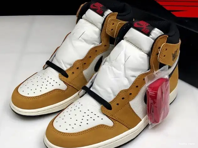 Husky Off-Louis Air x AQ0818-158 OW Jordan 1 AJ1 0505